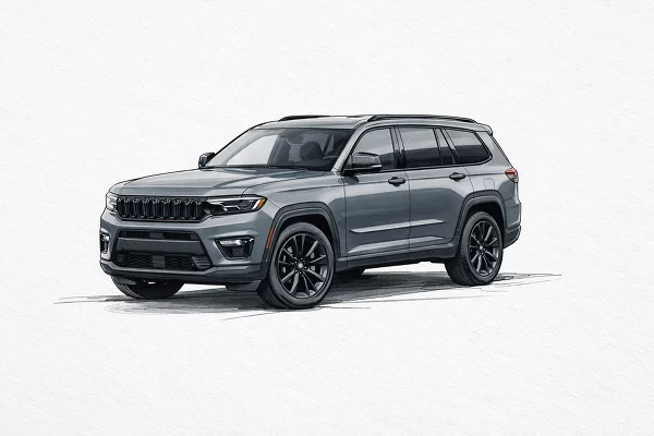 Used 2025 Jeep Grand Cherokee L Image