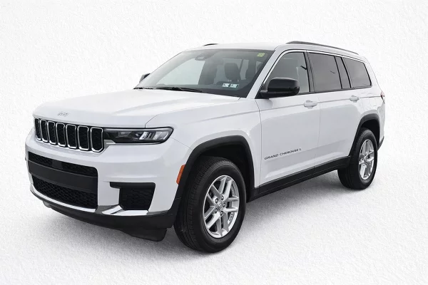 New 2025 Jeep Grand Cherokee Image