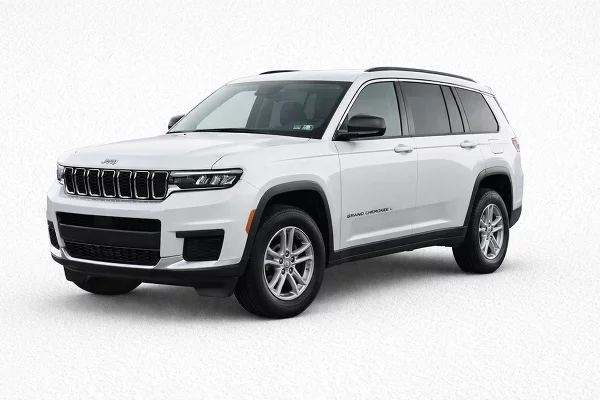 New 2025 Jeep Grand Cherokee Image