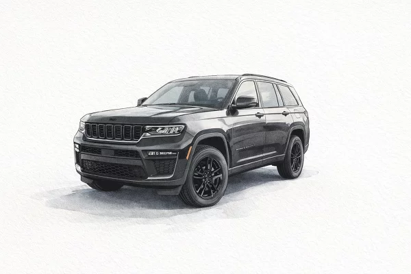 New 2026 Jeep Grand Cherokee L Image