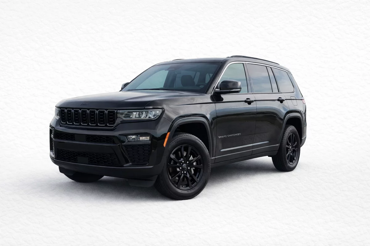 New 2026 Jeep Grand Cherokee L