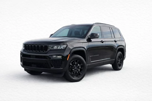 New 2026 Jeep Grand Cherokee L Image