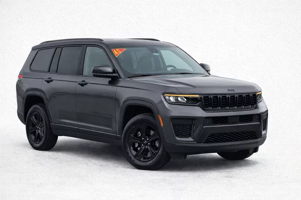 New 2026 Jeep Grand Cherokee Image