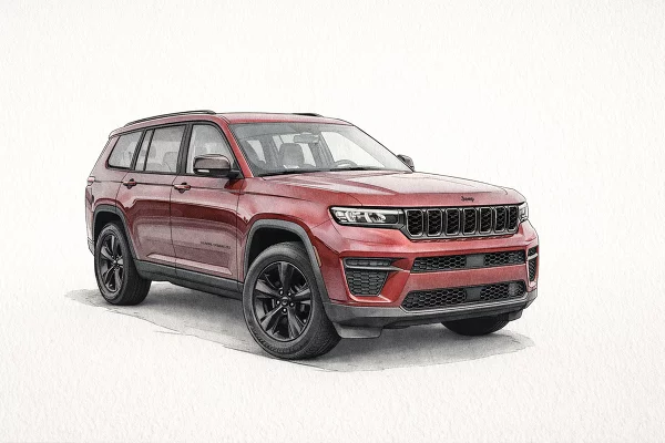 New 2026 Jeep Grand Cherokee L Image