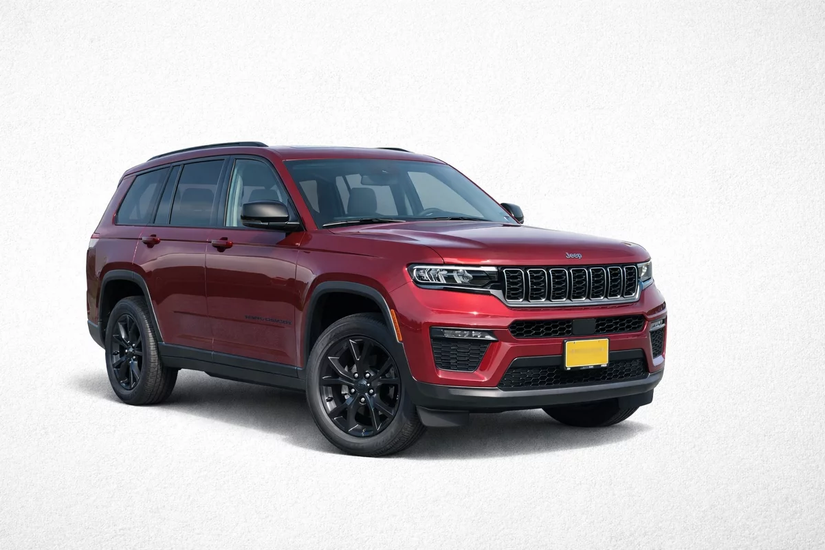 New 2026 Jeep Grand Cherokee L
