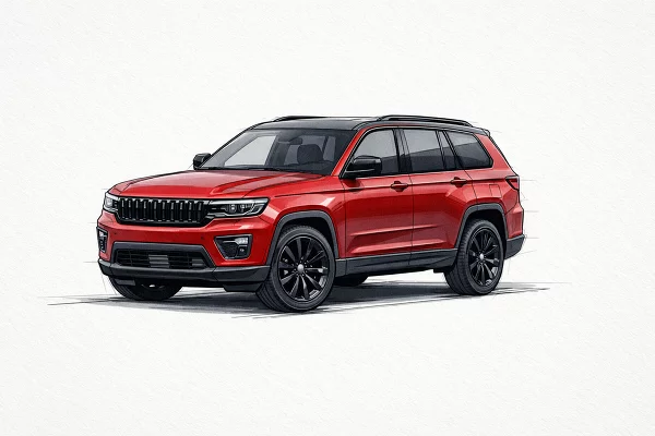 New 2026 Jeep Grand Cherokee Image