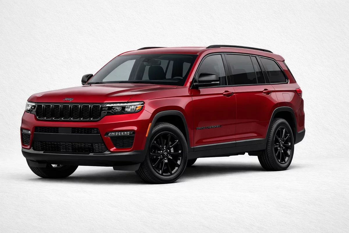 New 2026 Jeep Grand Cherokee