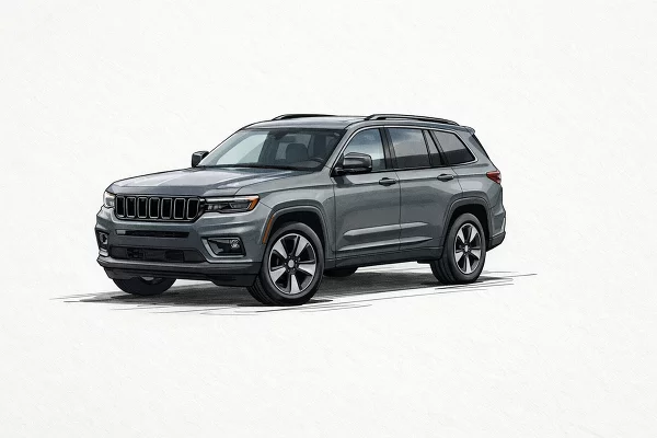 New 2026 Jeep Grand Cherokee L Image