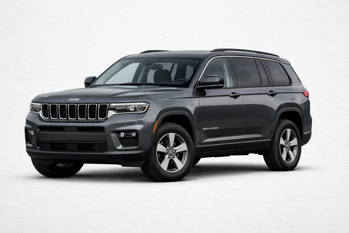 New 2026 Jeep Grand Cherokee L