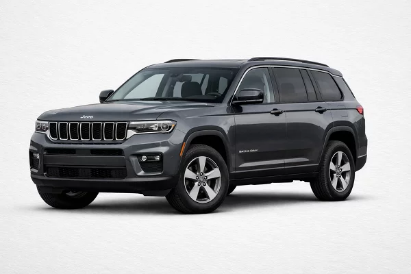 New 2026 Jeep Grand Cherokee L Image