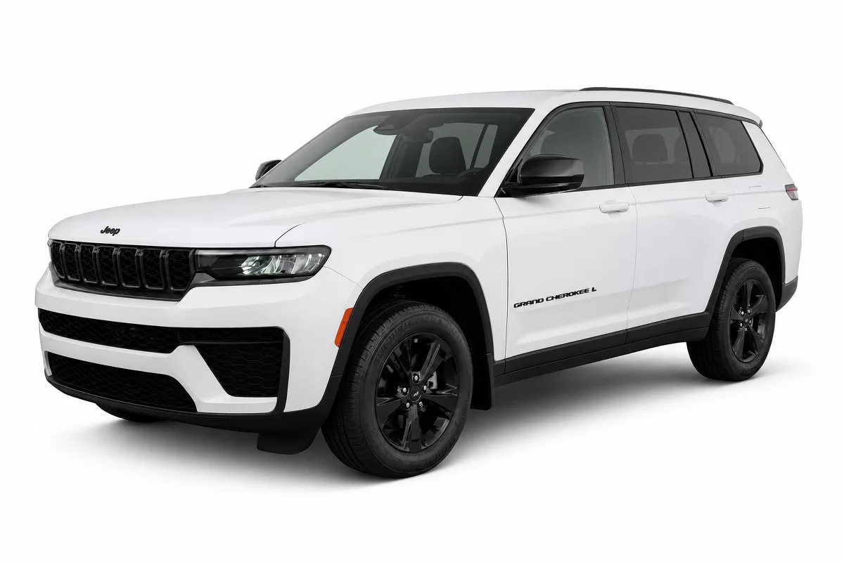 New 2026 Jeep Grand Cherokee L