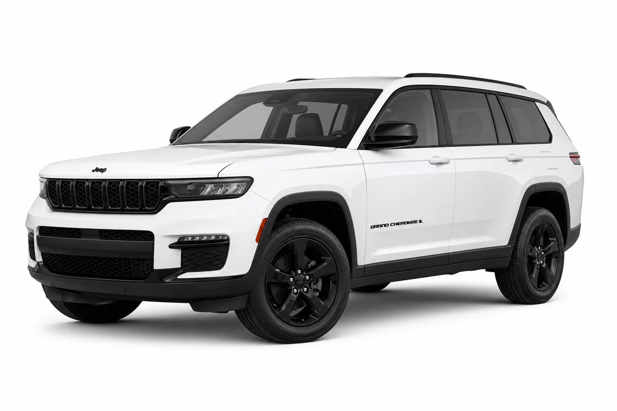 New 2027 Jeep Grand Cherokee L