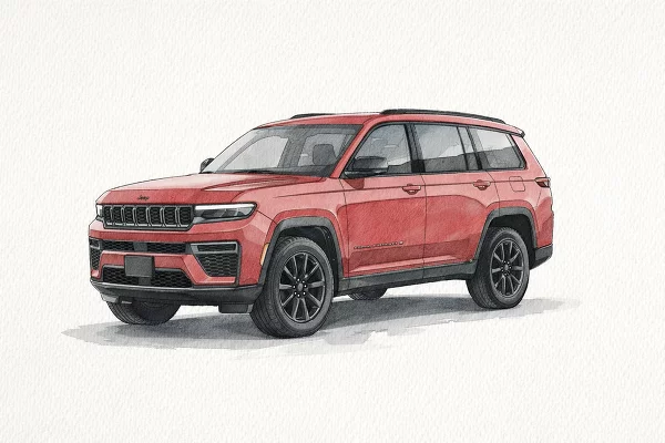 New 2026 Jeep Grand Cherokee L Image