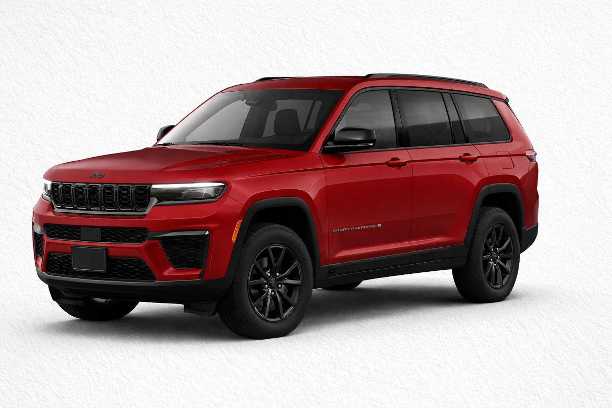 New 2026 Jeep Grand Cherokee L