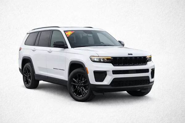 New 2026 Jeep Grand Cherokee Image
