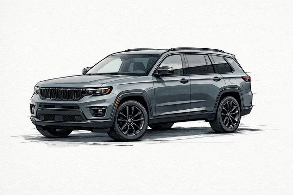 New 2026 Jeep Grand Cherokee L Image