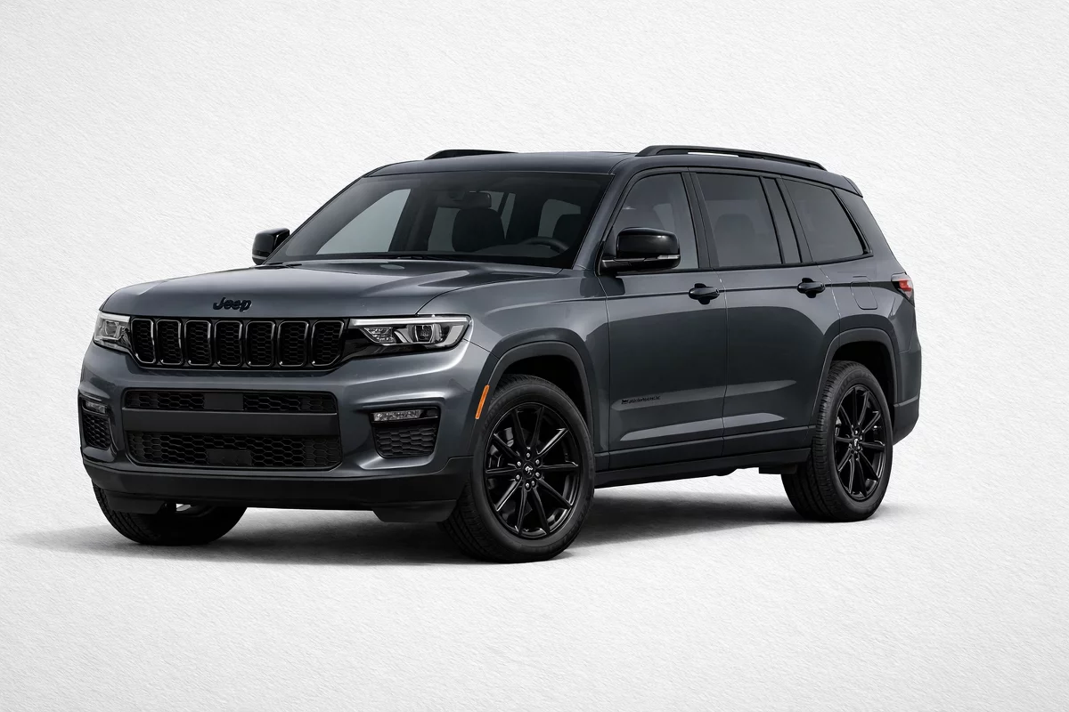 New 2026 Jeep Grand Cherokee L