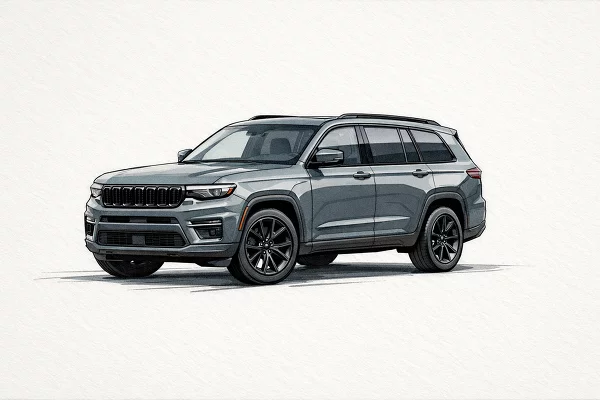 New 2026 Jeep Grand Cherokee Image