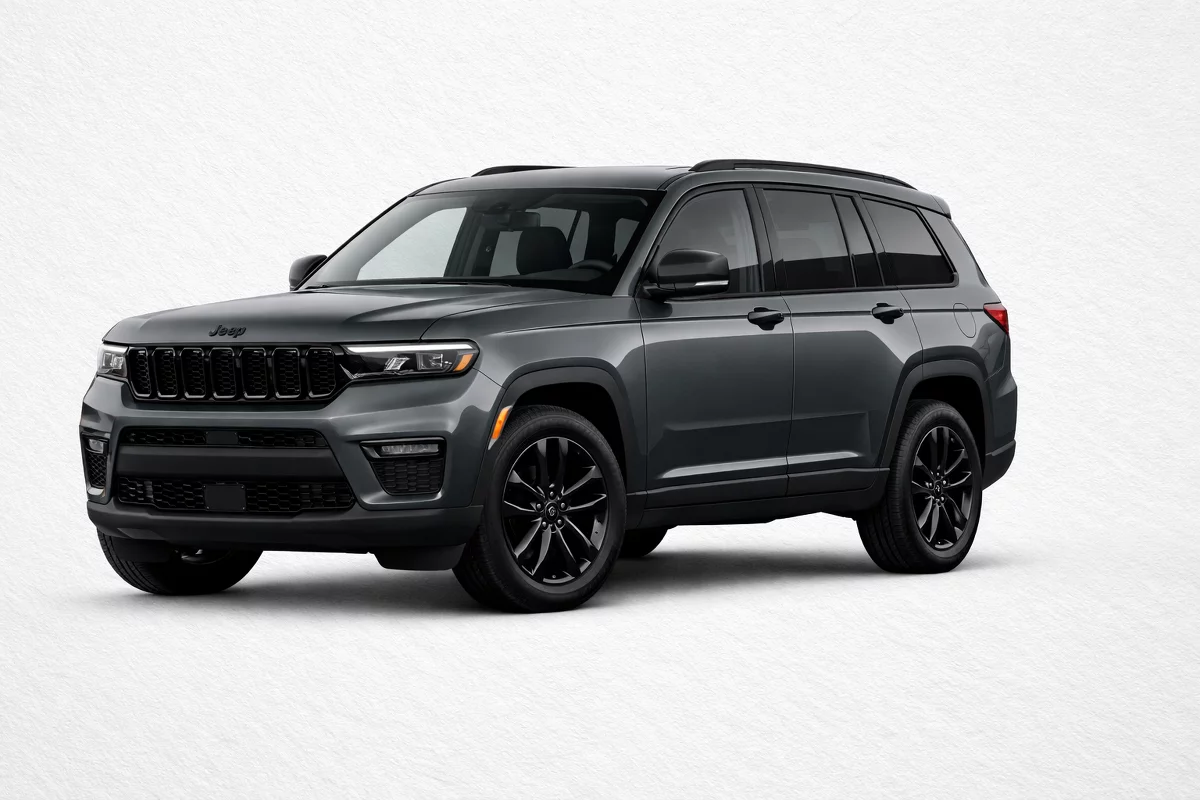 New 2026 Jeep Grand Cherokee