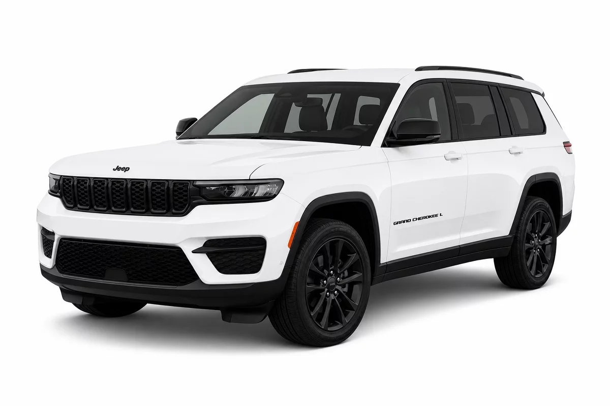 New 2027 Jeep Grand Cherokee L