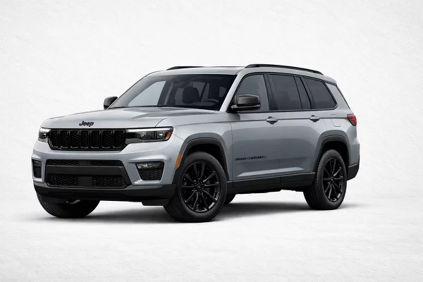 New 2026 Jeep Grand Cherokee Image