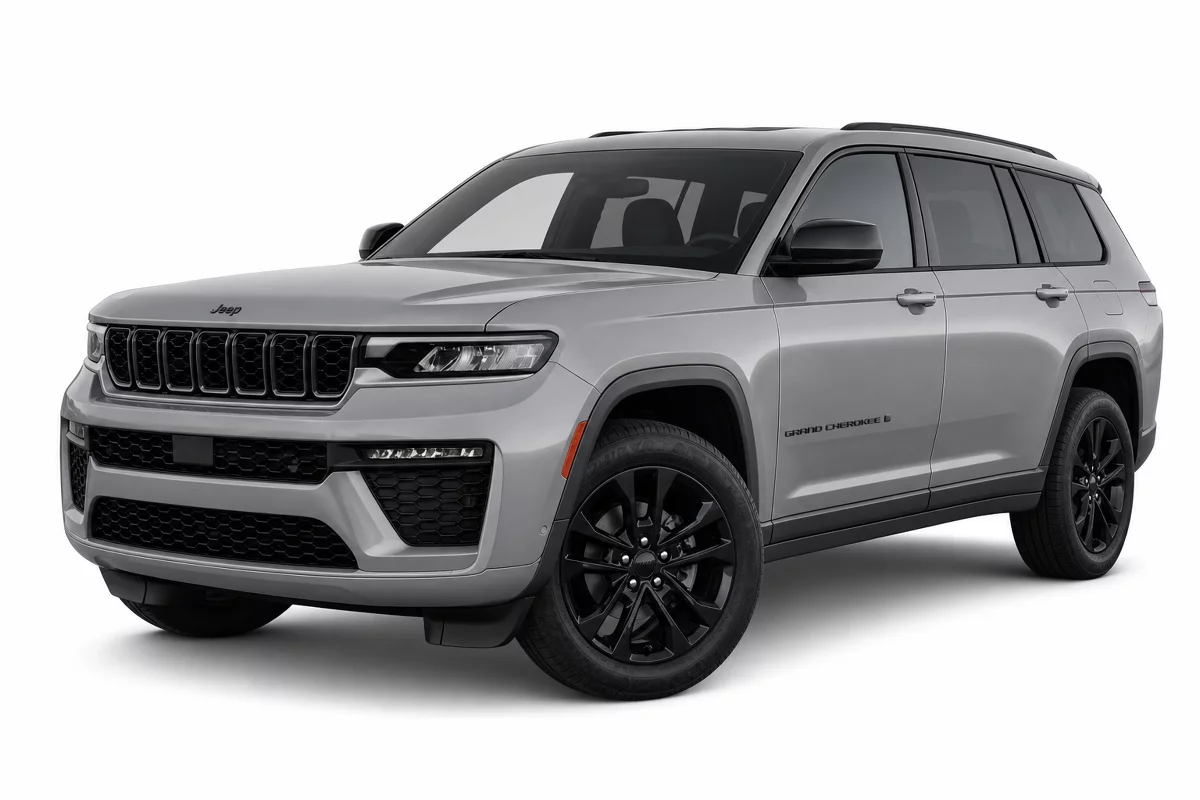 New 2026 Jeep Grand Cherokee L