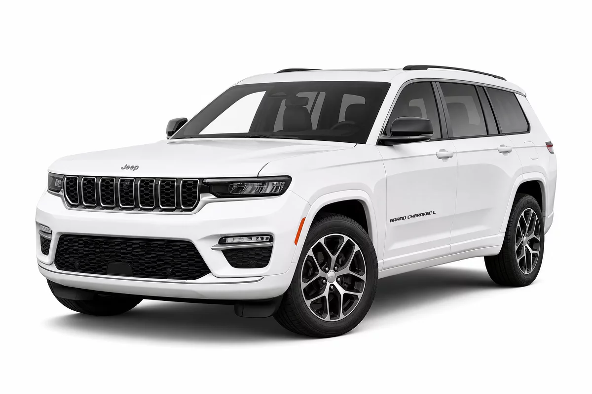 New 2027 Jeep Grand Cherokee L