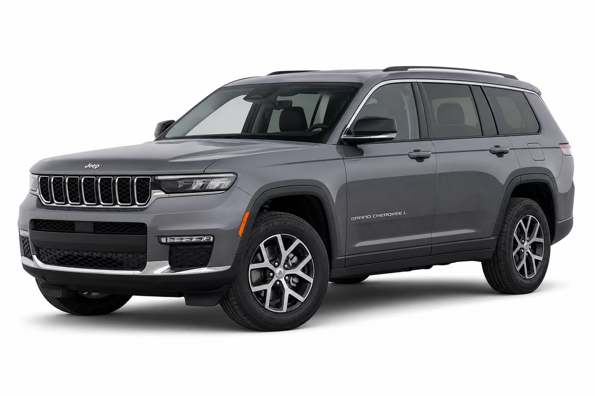 New 2027 Jeep Grand Cherokee L