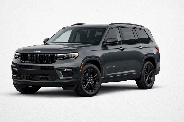 New 2026 Jeep Grand Cherokee Image