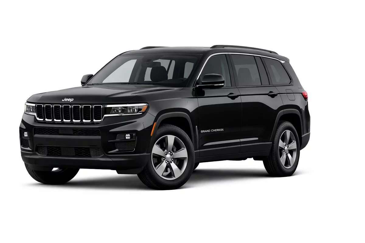 New 2026 Jeep Grand Cherokee L