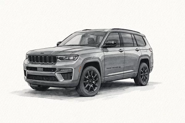New 2026 Jeep Grand Cherokee L Image