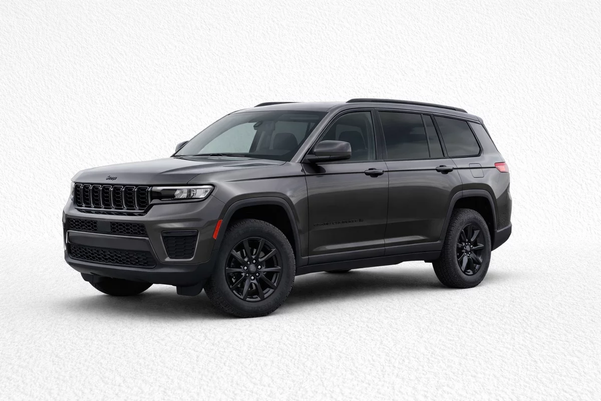 New 2026 Jeep Grand Cherokee L