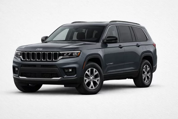 New 2026 Jeep Grand Cherokee L Image