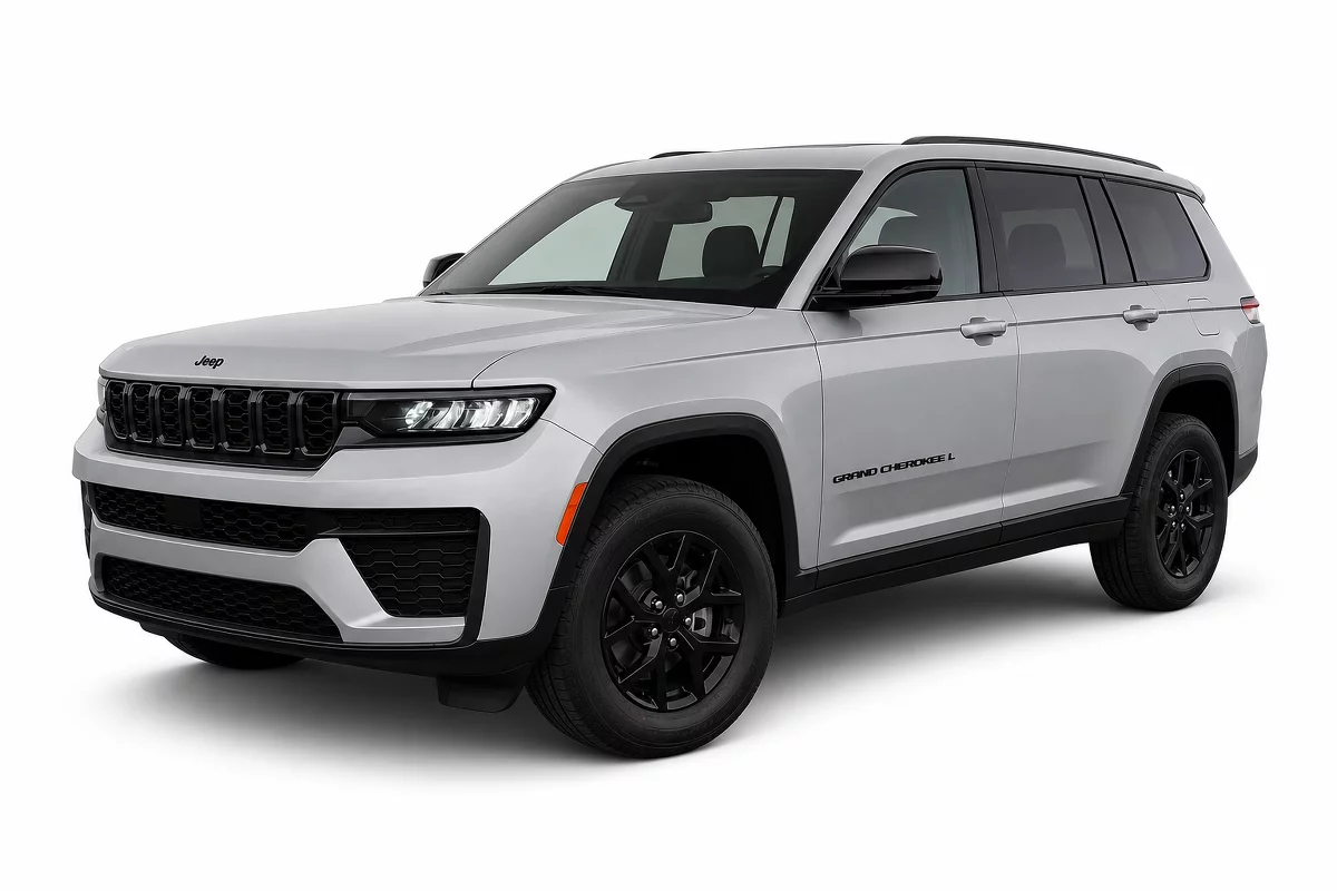 New 2026 Jeep Grand Cherokee L