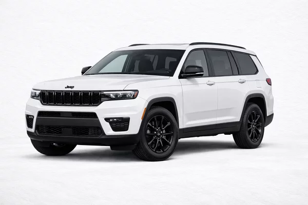 New 2026 Jeep Grand Cherokee Image