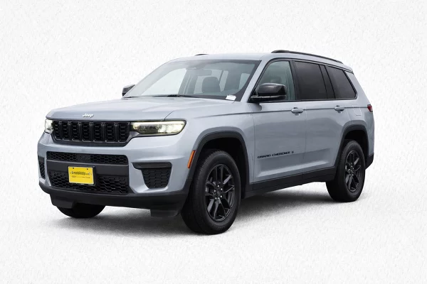 New 2026 Jeep Grand Cherokee L Image