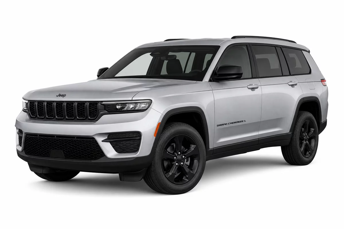 New 2026 Jeep Grand Cherokee