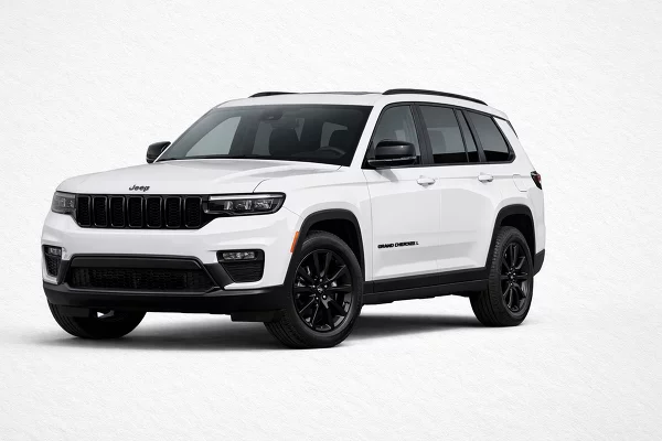 New 2026 Jeep Grand Cherokee Image