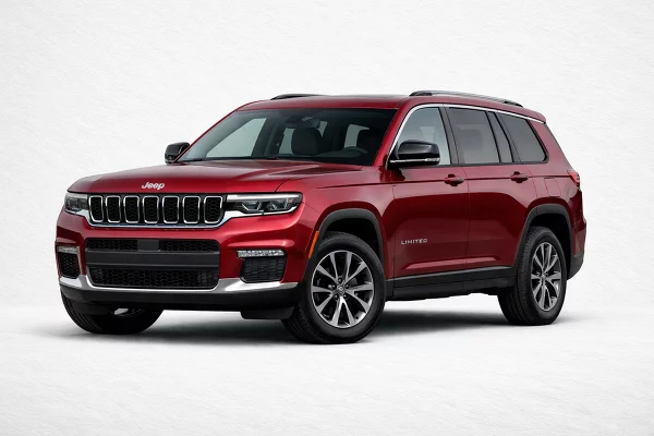 Used 2021 Jeep Grand Cherokee L Image