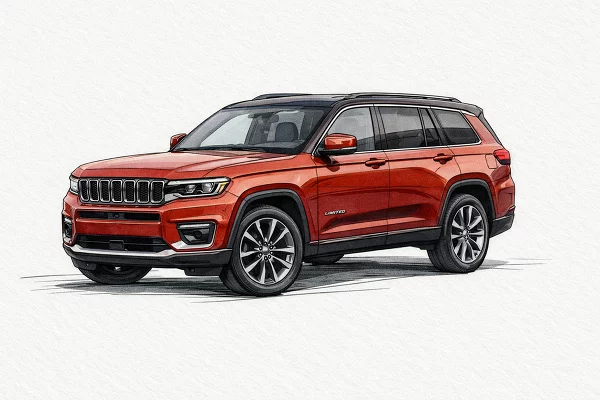 Used 2022 Jeep Grand Cherokee L Image