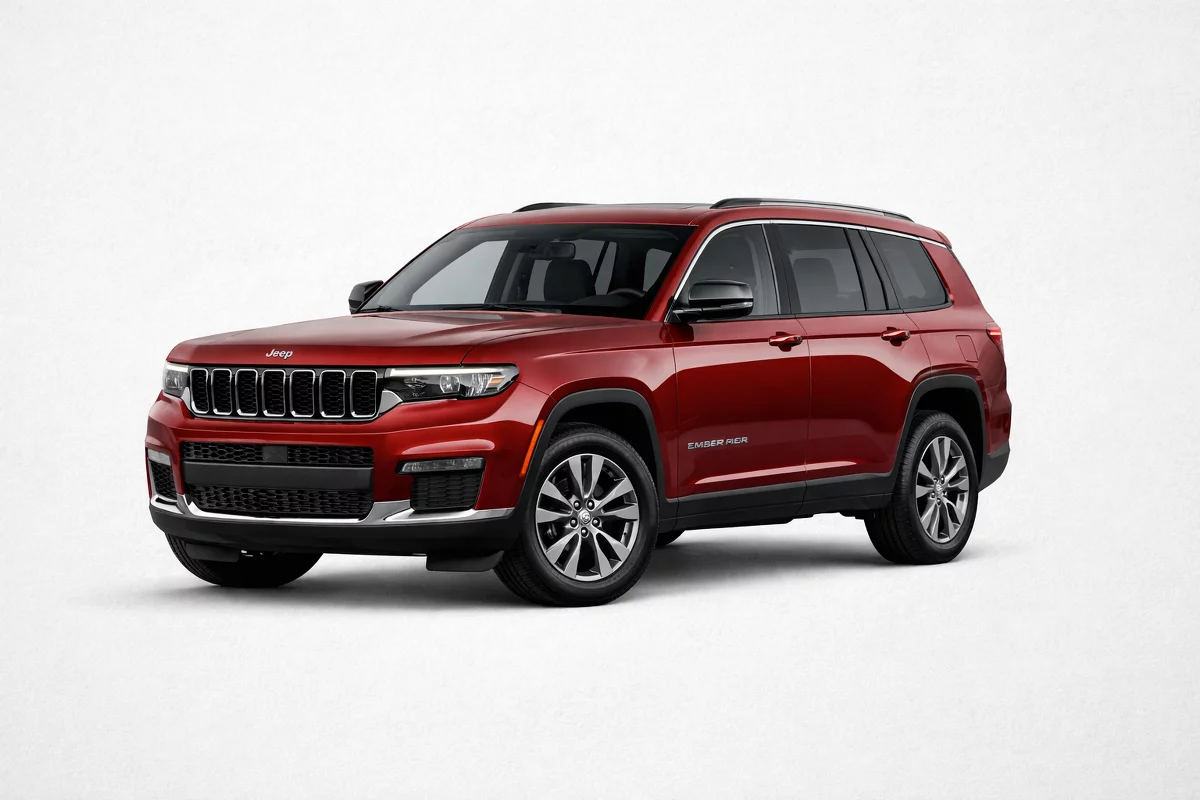 Used 2022 Jeep Grand Cherokee L