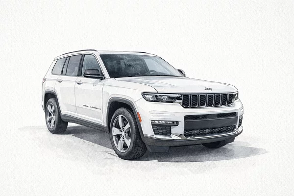 New 2025 Jeep Grand Cherokee L Image