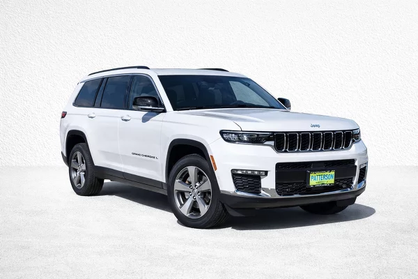 New 2025 Jeep Grand Cherokee L Image