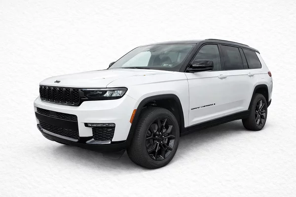 New 2025 Jeep Grand Cherokee L Image