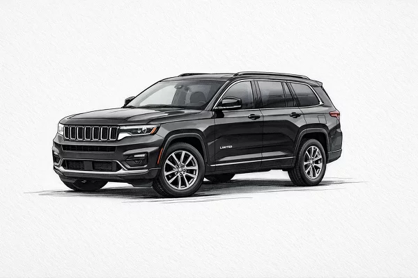 Used 2021 Jeep Grand Cherokee L Image