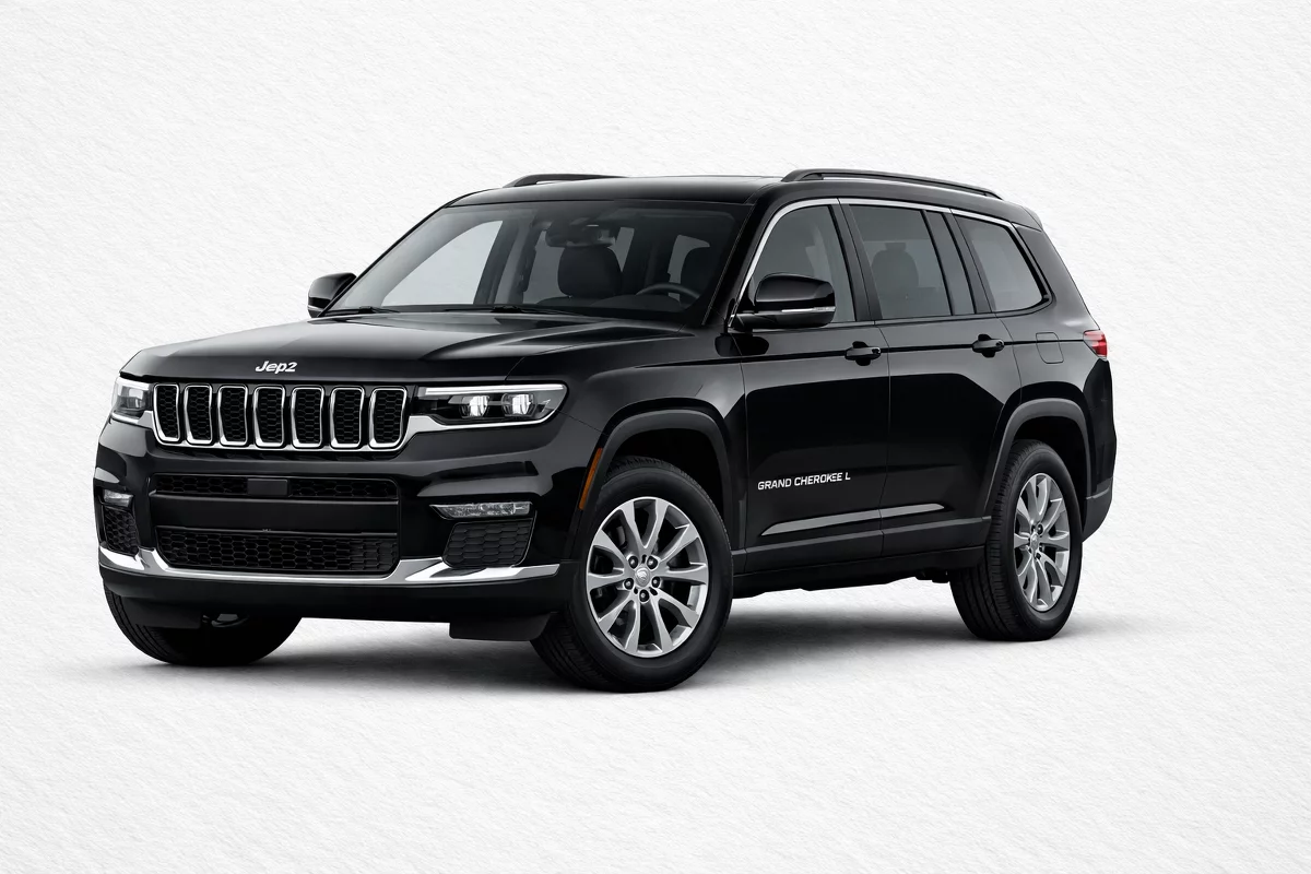 Used 2021 Jeep Grand Cherokee L