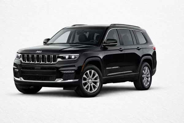 Used 2021 Jeep Grand Cherokee L Image
