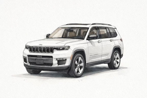 Used 2021 Jeep Grand Cherokee L Image