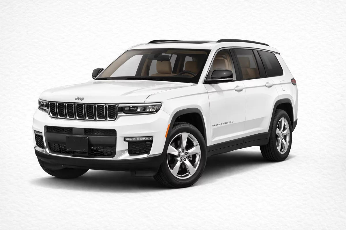 Used 2021 Jeep Grand Cherokee L