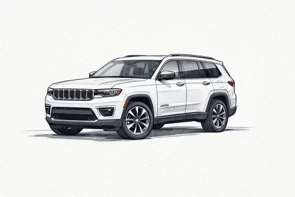 New 2023 Jeep Grand Cherokee L Image